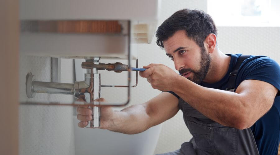 Trap Repair/Replacement in Murrayville, IL